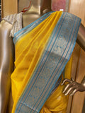 Premium Crepe Silk Saree - Kanjeevaram Silk Mandir