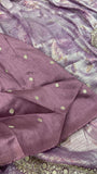 Premium Crush Organza Saree - Kanjeevaram Silk Mandir