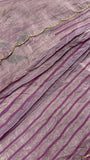 Premium Crush Organza Saree - Kanjeevaram Silk Mandir