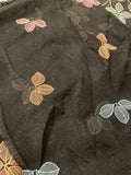 Premium Crush Organza Saree - Kanjeevaram Silk Mandir