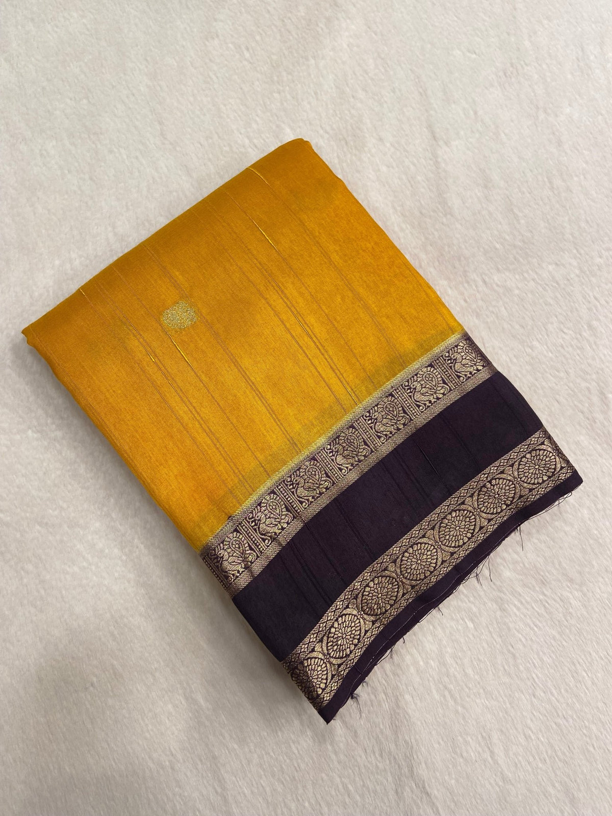 Premium Dhupion Silk Saree - Kanjeevaram Silk Mandir