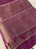 Premium Dhupion Silk Saree - Kanjeevaram Silk Mandir