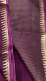 Premium Dhupion Silk Saree - Kanjeevaram Silk Mandir
