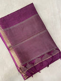 Premium Dhupion Silk Saree - Kanjeevaram Silk Mandir