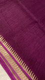 Premium Dhupion Silk Saree - Kanjeevaram Silk Mandir