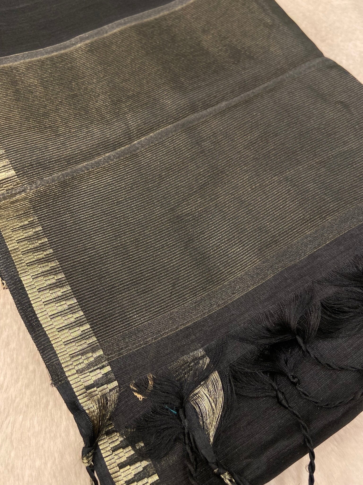 Premium Dhupion Silk Saree - Kanjeevaram Silk Mandir