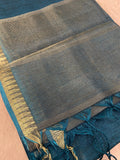Premium Dhupion Silk Saree - Kanjeevaram Silk Mandir