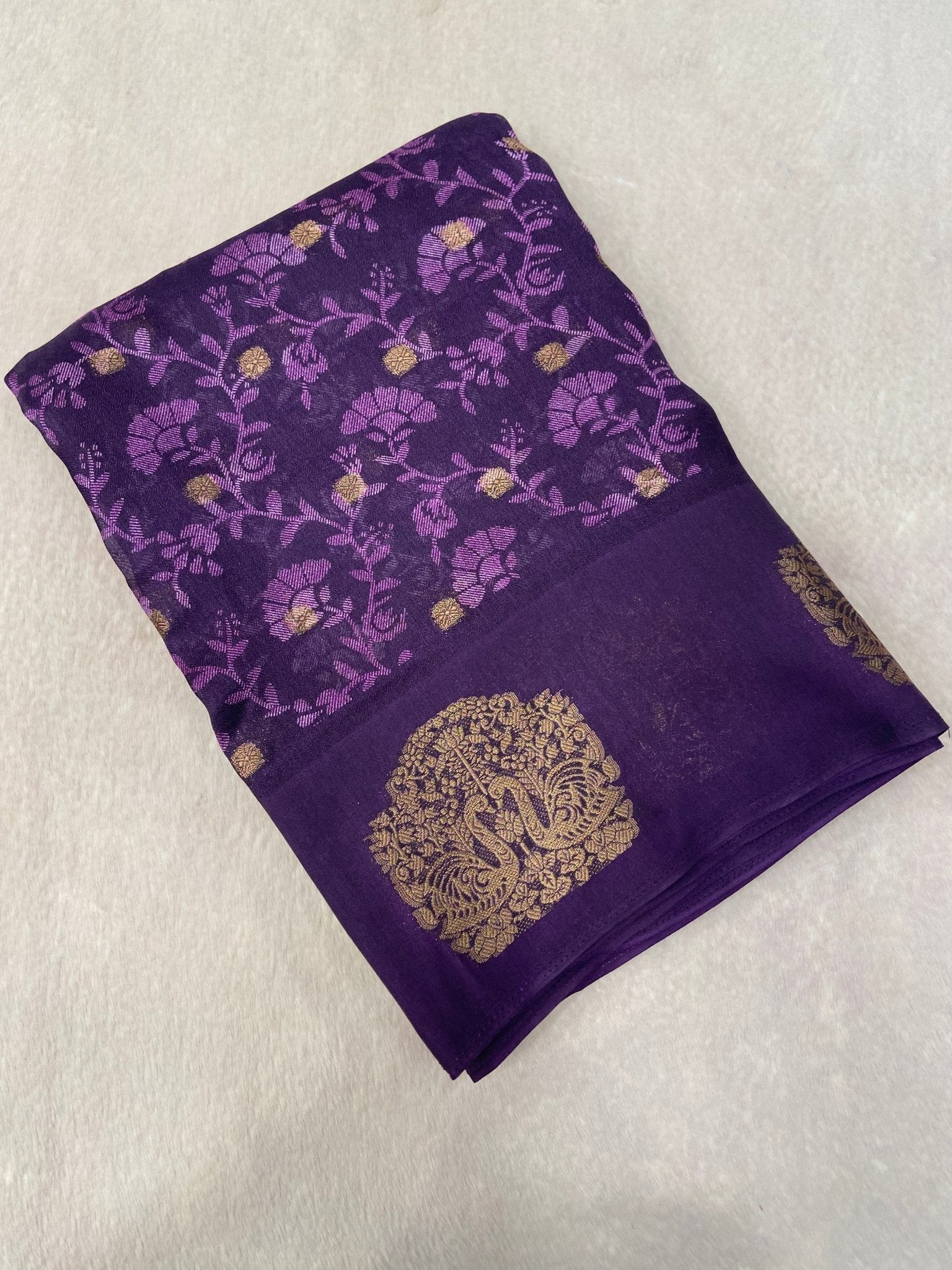 Premium Dola Silk Saree - Kanjeevaram Silk Mandir