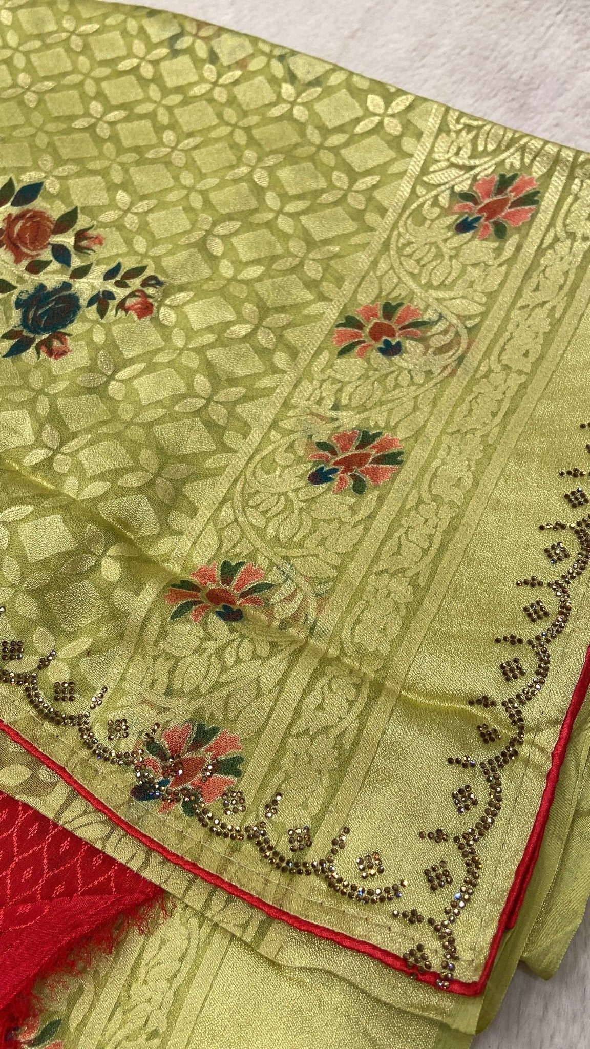 Premium Dola Silk Saree - Kanjeevaram Silk Mandir