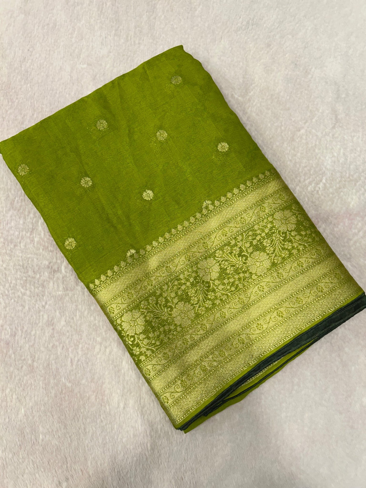 Premium Dola Silk Saree - Kanjeevaram Silk Mandir