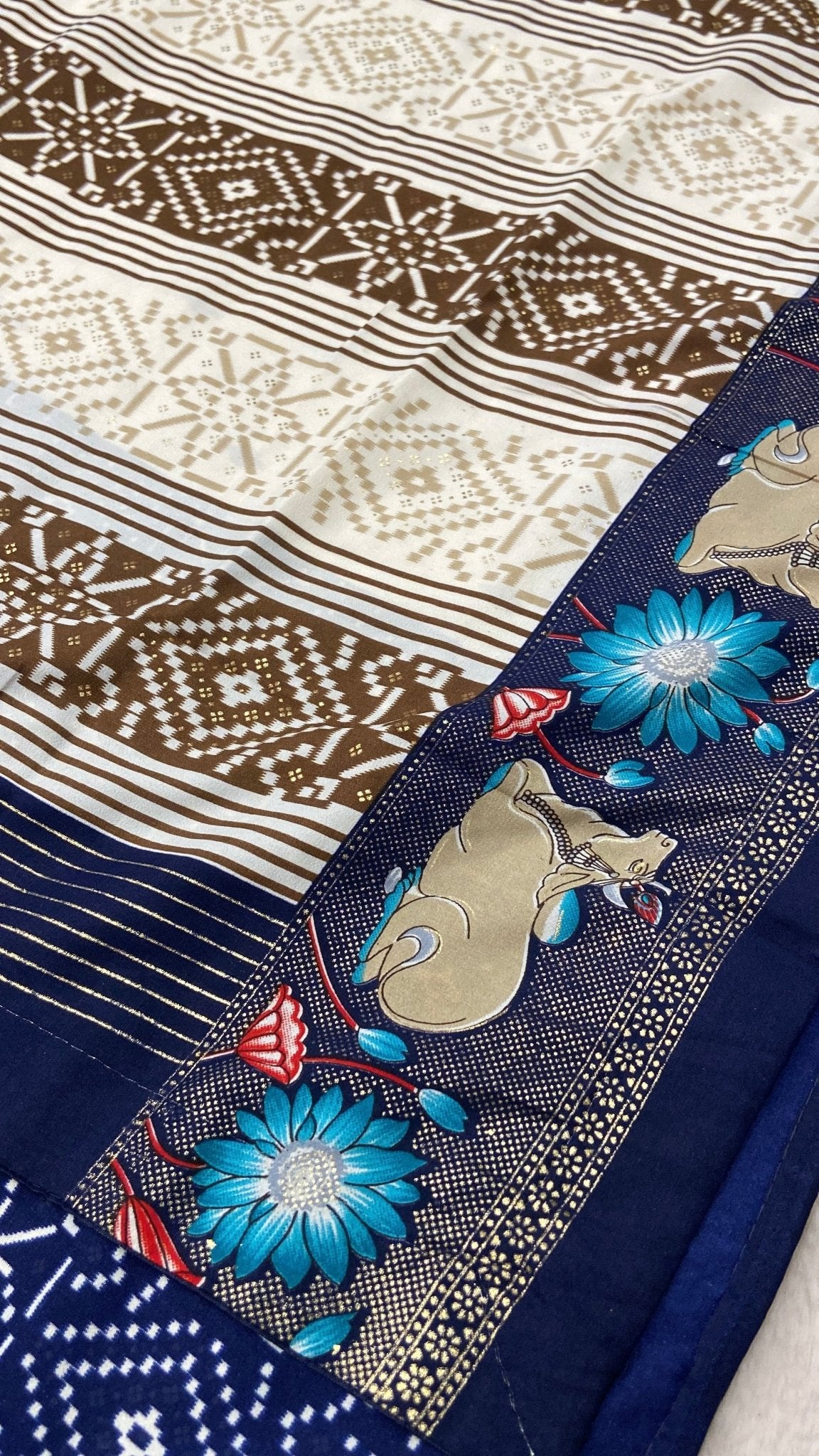 Premium Dola Silk Saree - Kanjeevaram Silk Mandir