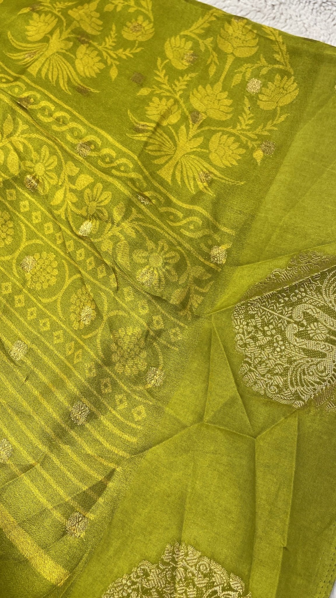 Premium Dola Silk Saree - Kanjeevaram Silk Mandir