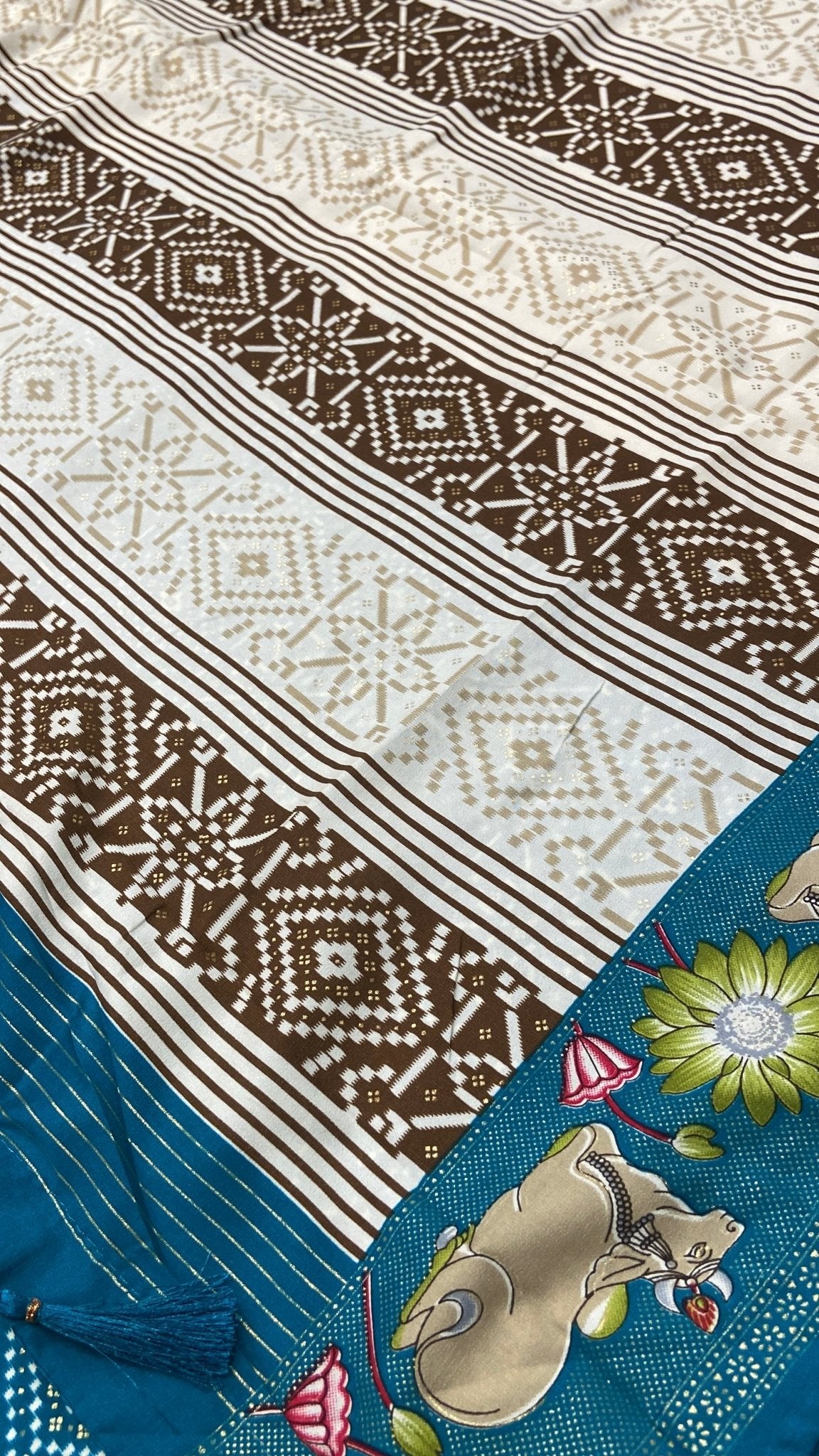 Premium Dola Silk Saree - Kanjeevaram Silk Mandir