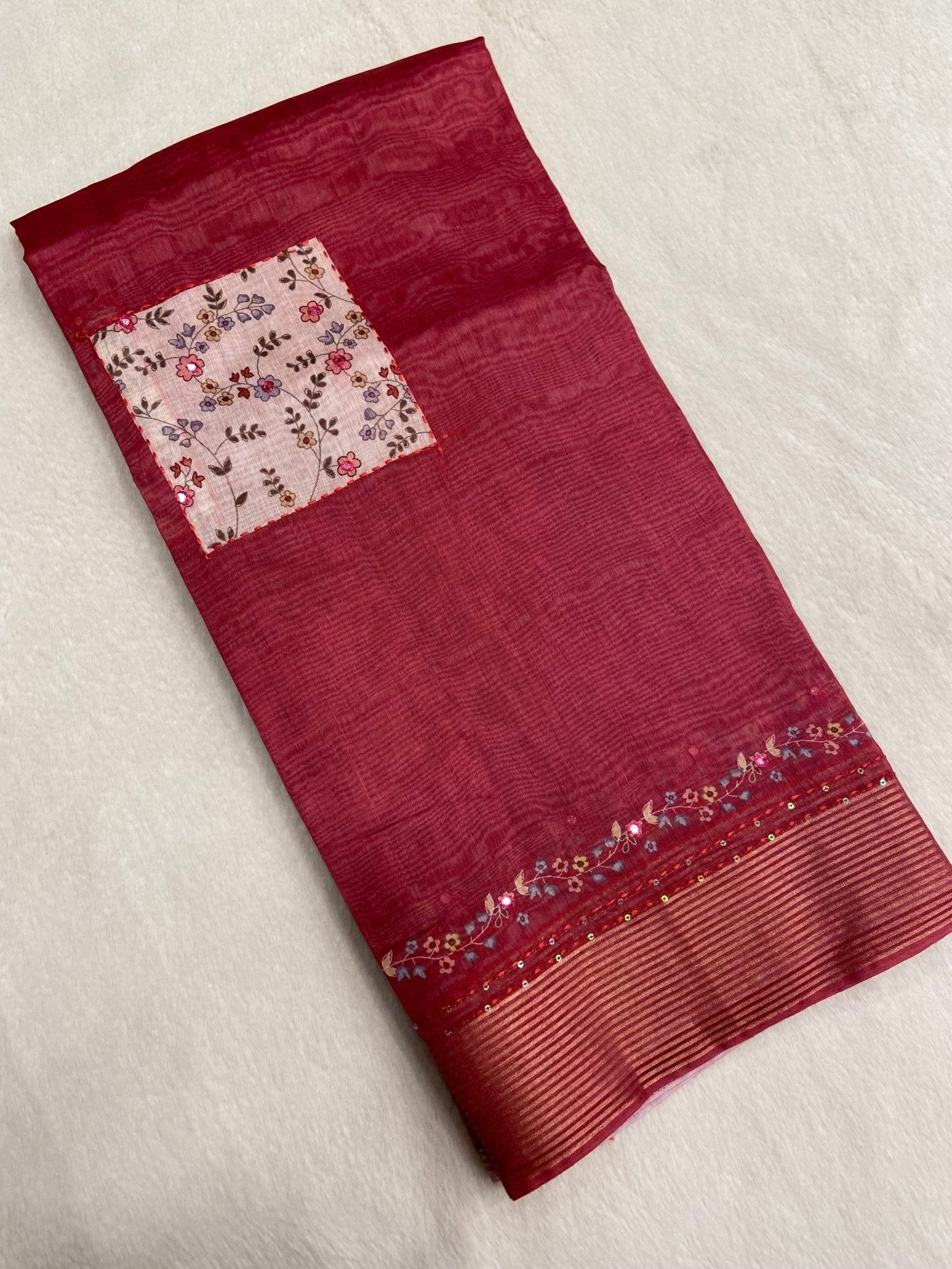 Premium Dola Silk Saree - Kanjeevaram Silk Mandir