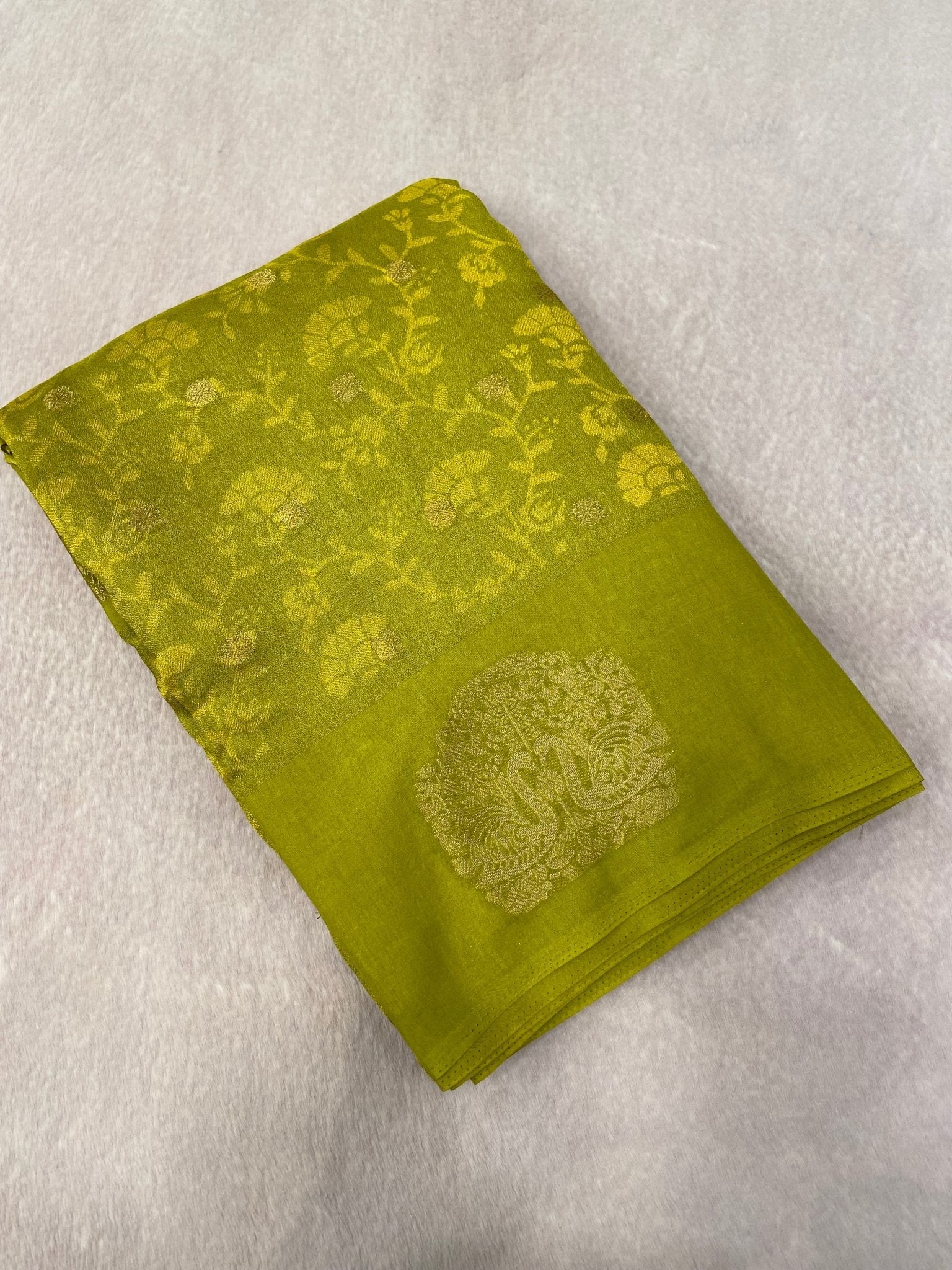 Premium Dola Silk Saree - Kanjeevaram Silk Mandir
