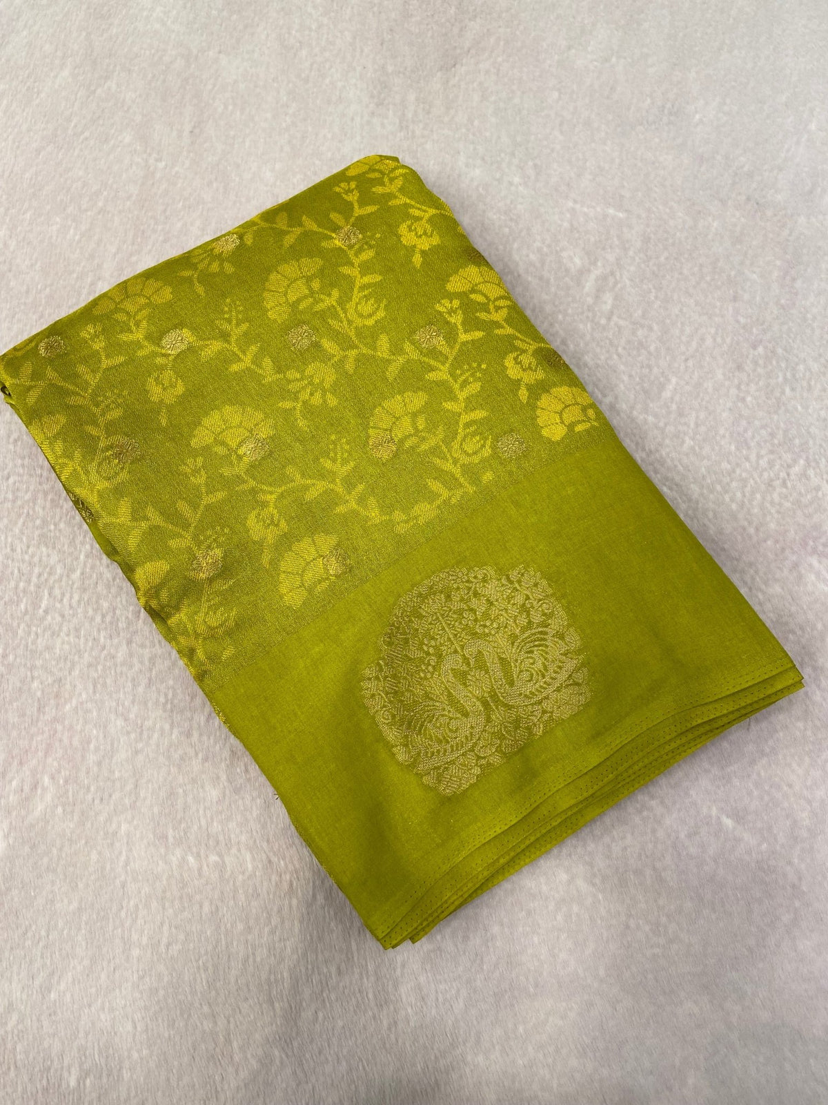 Premium Dola Silk Saree - Kanjeevaram Silk Mandir