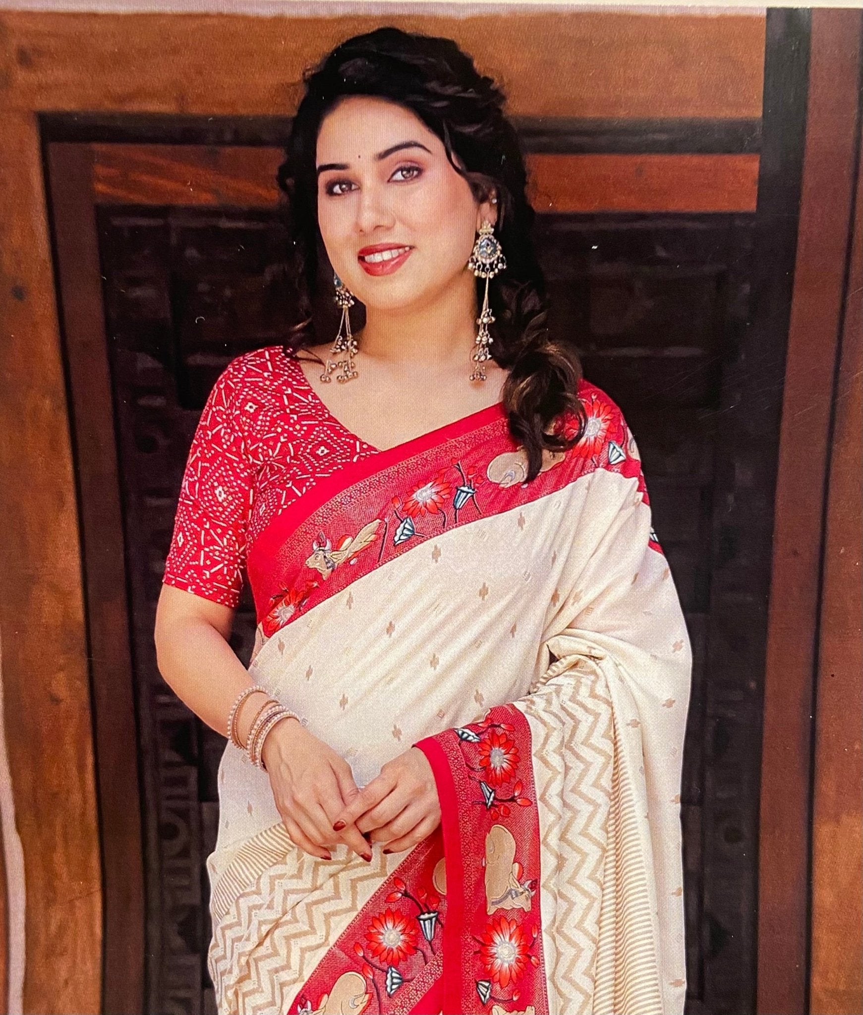 Premium Dola Silk Saree💗 - Kanjeevaram Silk Mandir