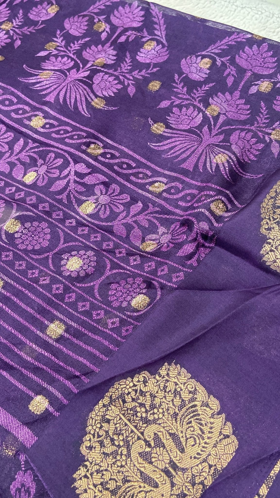 Premium Dola Silk Saree - Kanjeevaram Silk Mandir