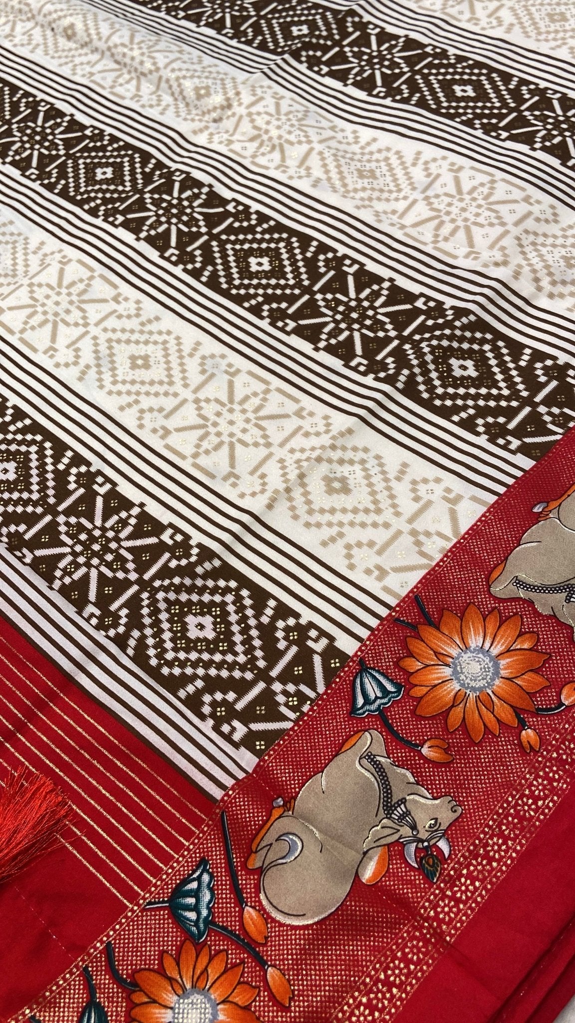 Premium Dola Silk Saree❤️ - Kanjeevaram Silk Mandir