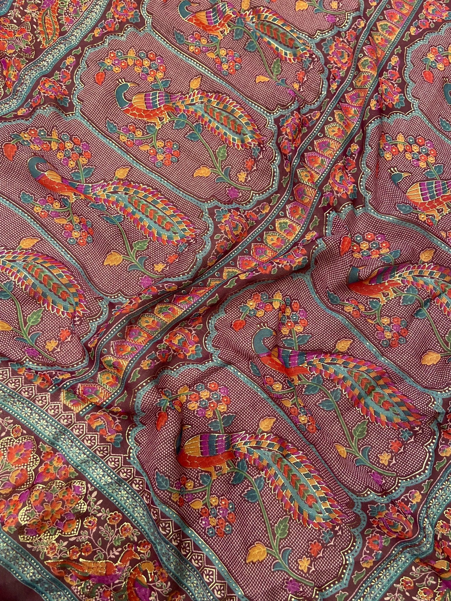 Premium Dola Silk Saree - Kanjeevaram Silk Mandir