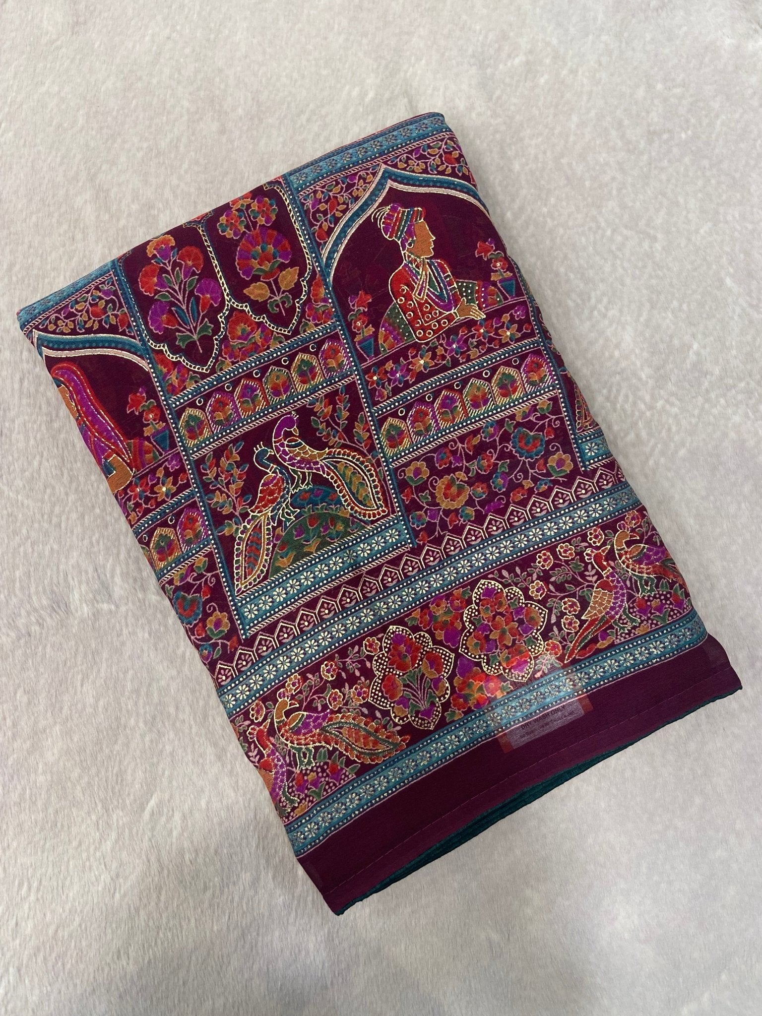 Premium Dola Silk Saree - Kanjeevaram Silk Mandir