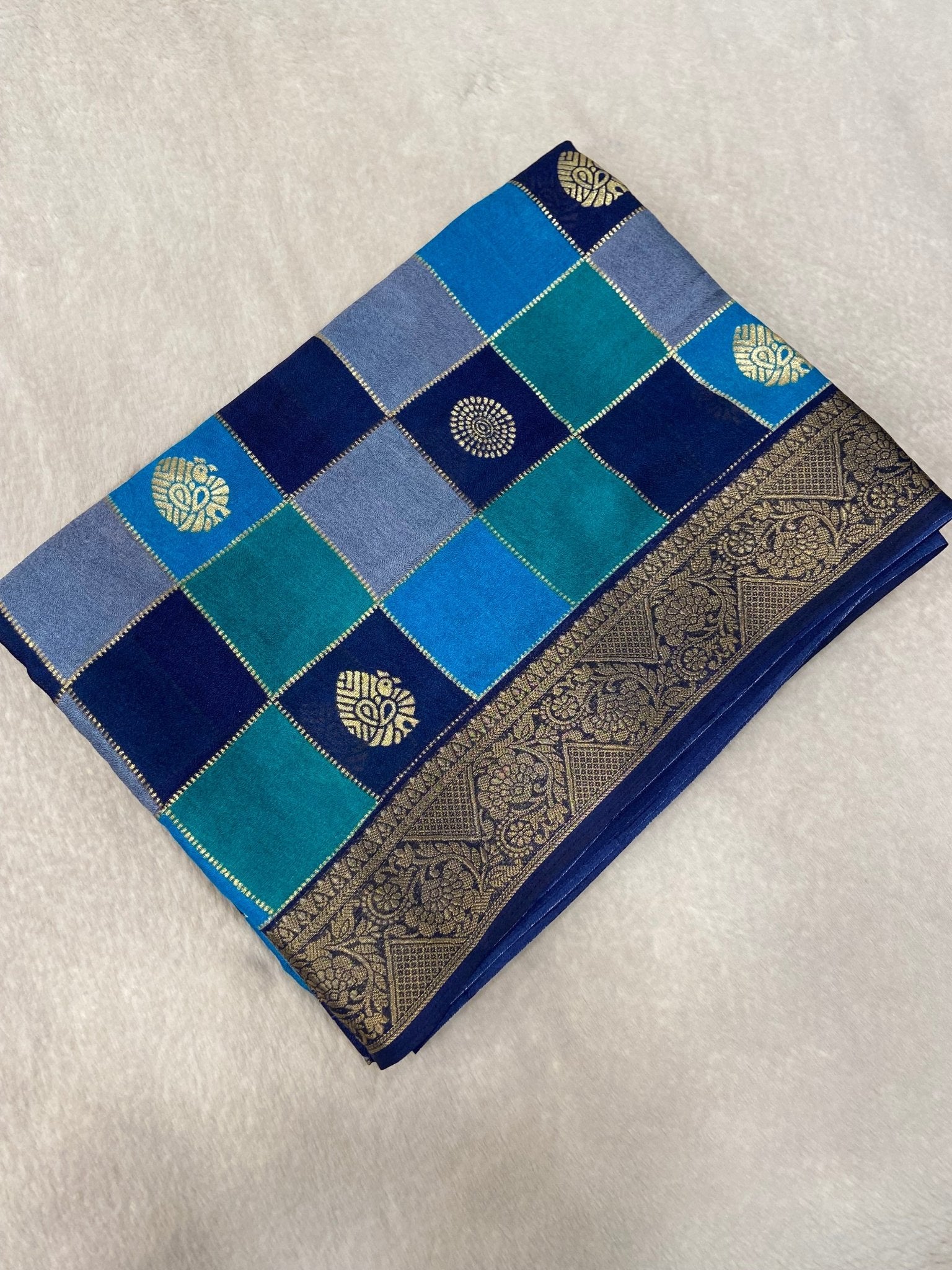 Premium Dola Silk Saree - Kanjeevaram Silk Mandir