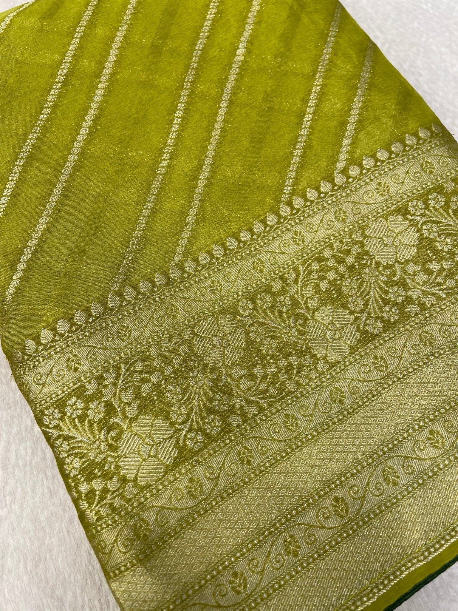 Premium Dola Silk Saree - Kanjeevaram Silk Mandir
