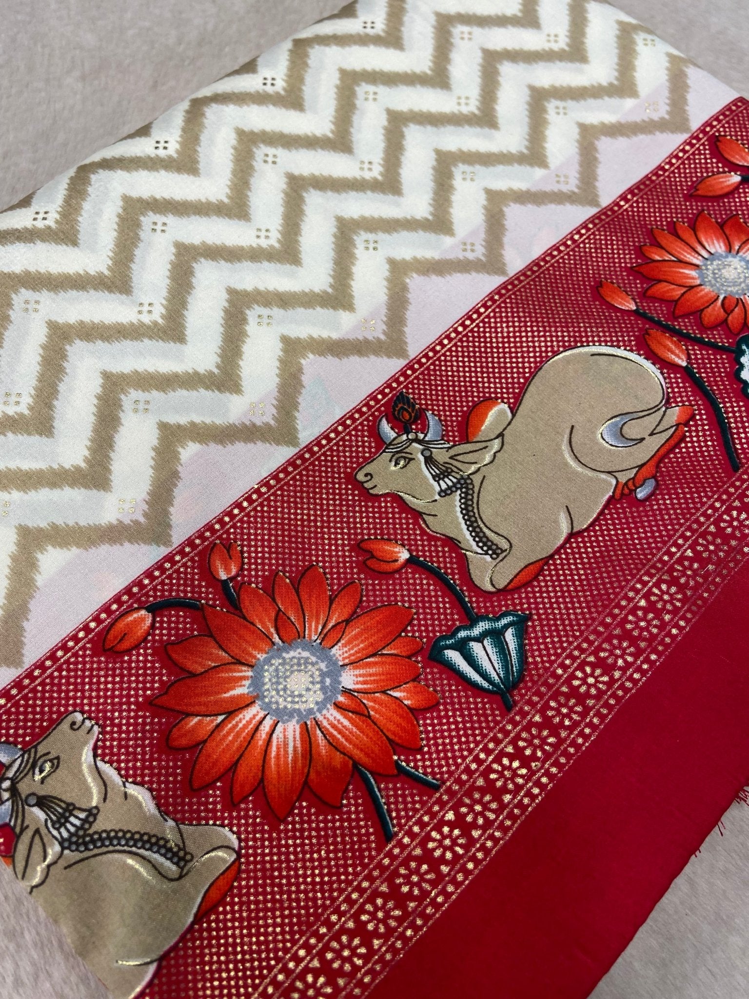 Premium Dola Silk Saree💗 - Kanjeevaram Silk Mandir