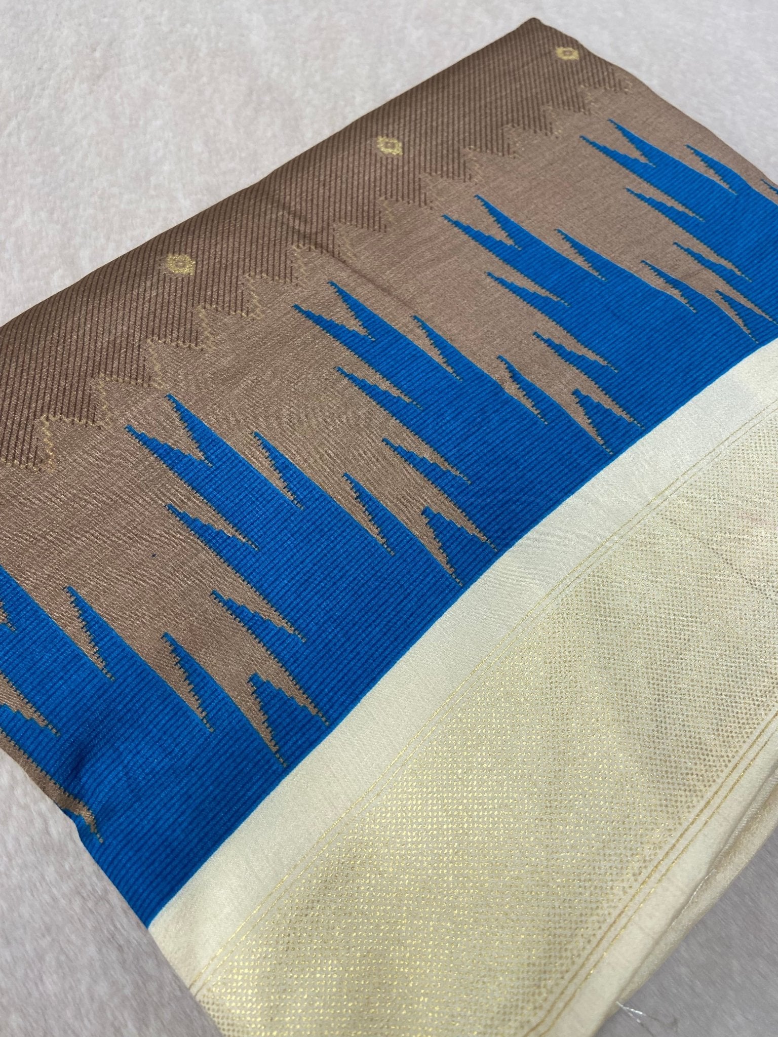Premium Dola Silk Saree - Kanjeevaram Silk Mandir