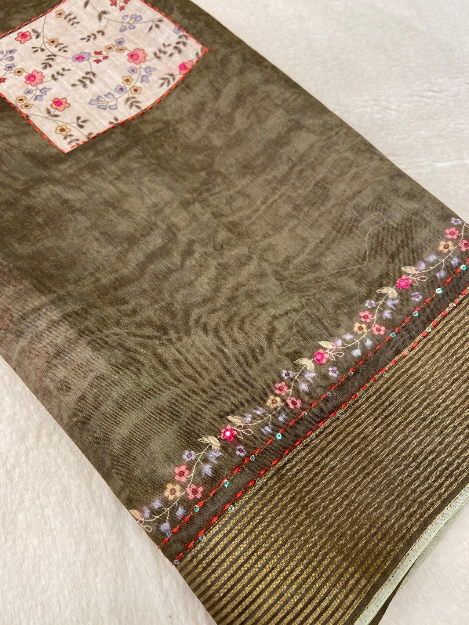Premium Dola Silk Saree - Kanjeevaram Silk Mandir