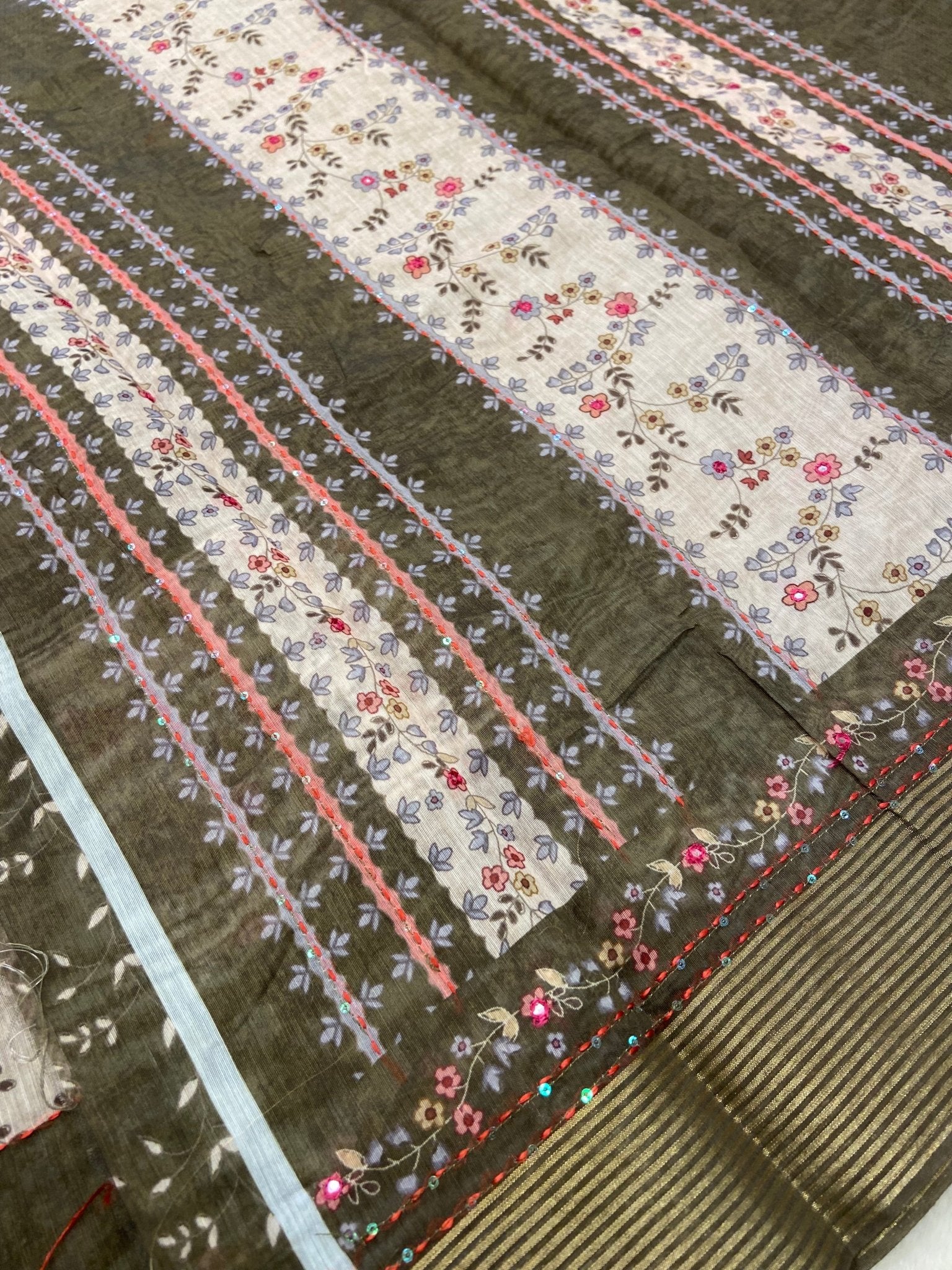 Premium Dola Silk Saree - Kanjeevaram Silk Mandir