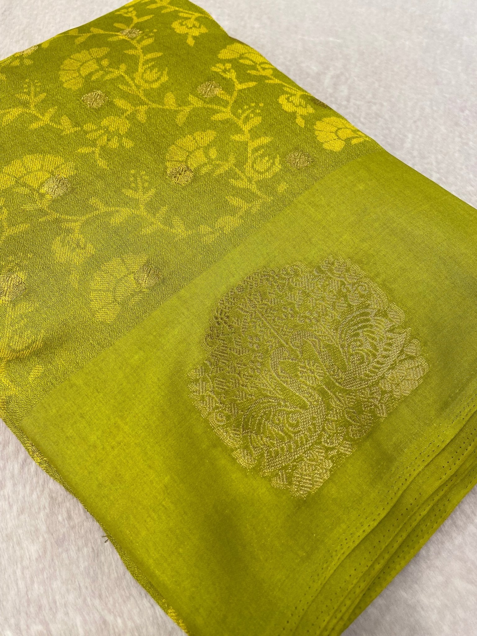 Premium Dola Silk Saree - Kanjeevaram Silk Mandir