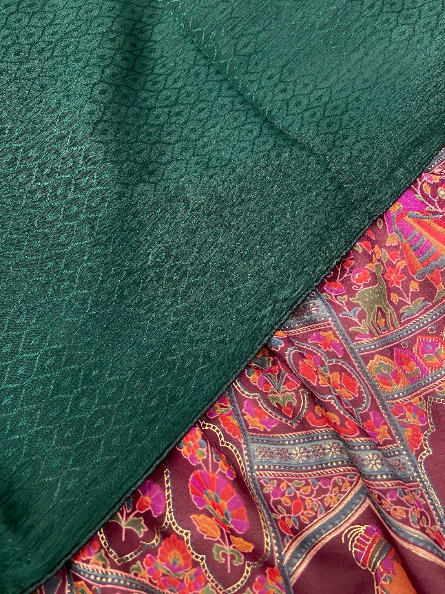 Premium Dola Silk Saree - Kanjeevaram Silk Mandir