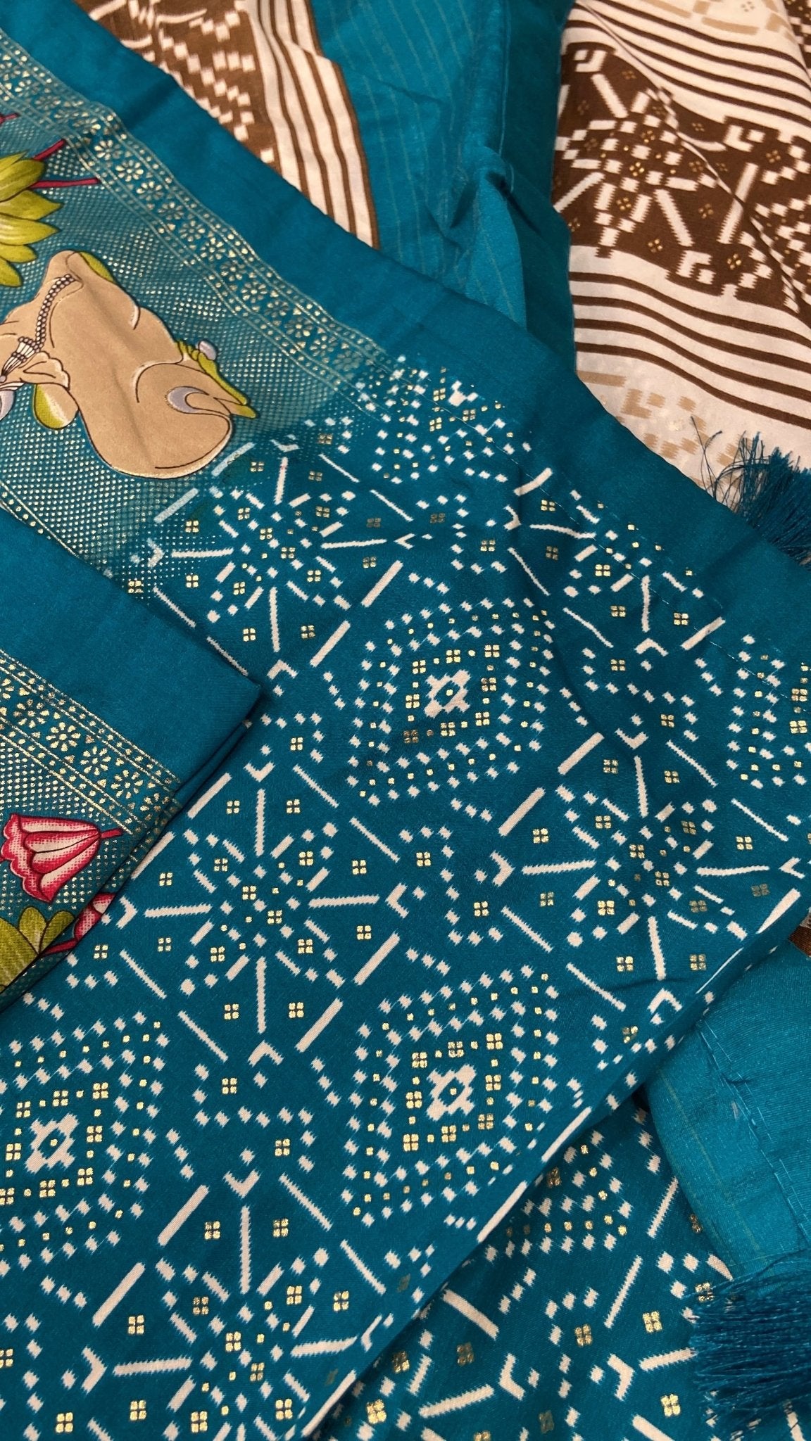 Premium Dola Silk Saree - Kanjeevaram Silk Mandir
