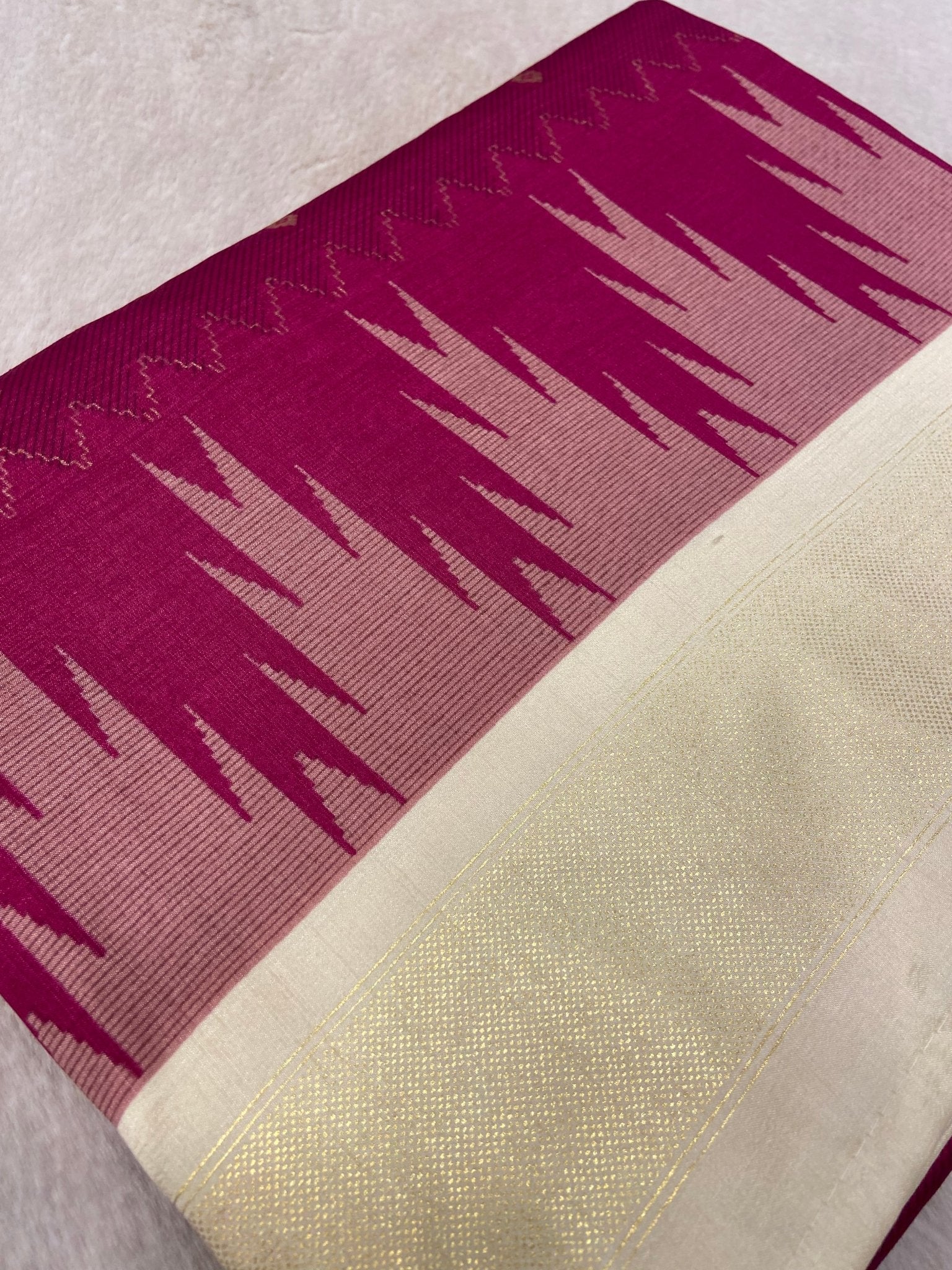 Premium Dola Silk Saree - Kanjeevaram Silk Mandir