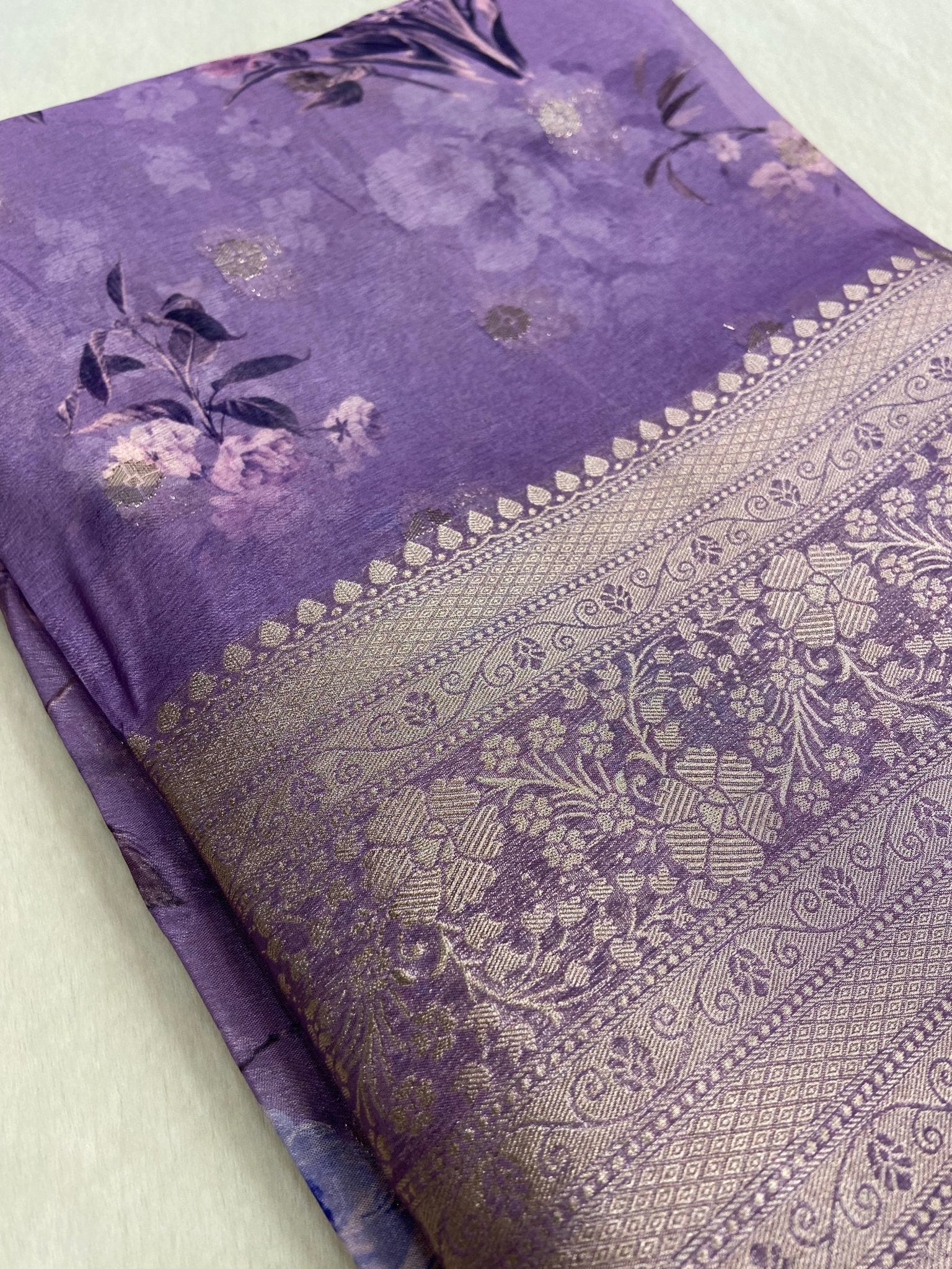 Premium Dola Silk Saree - Kanjeevaram Silk Mandir