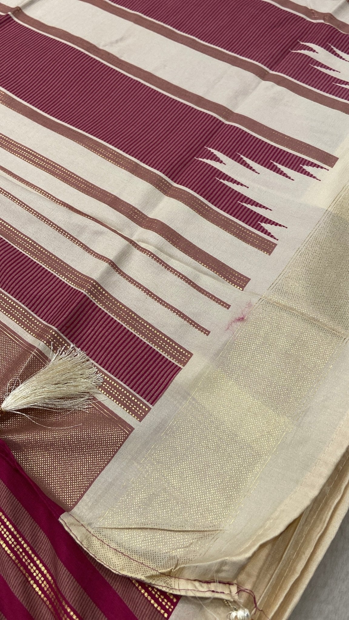 Premium Dola Silk Saree - Kanjeevaram Silk Mandir