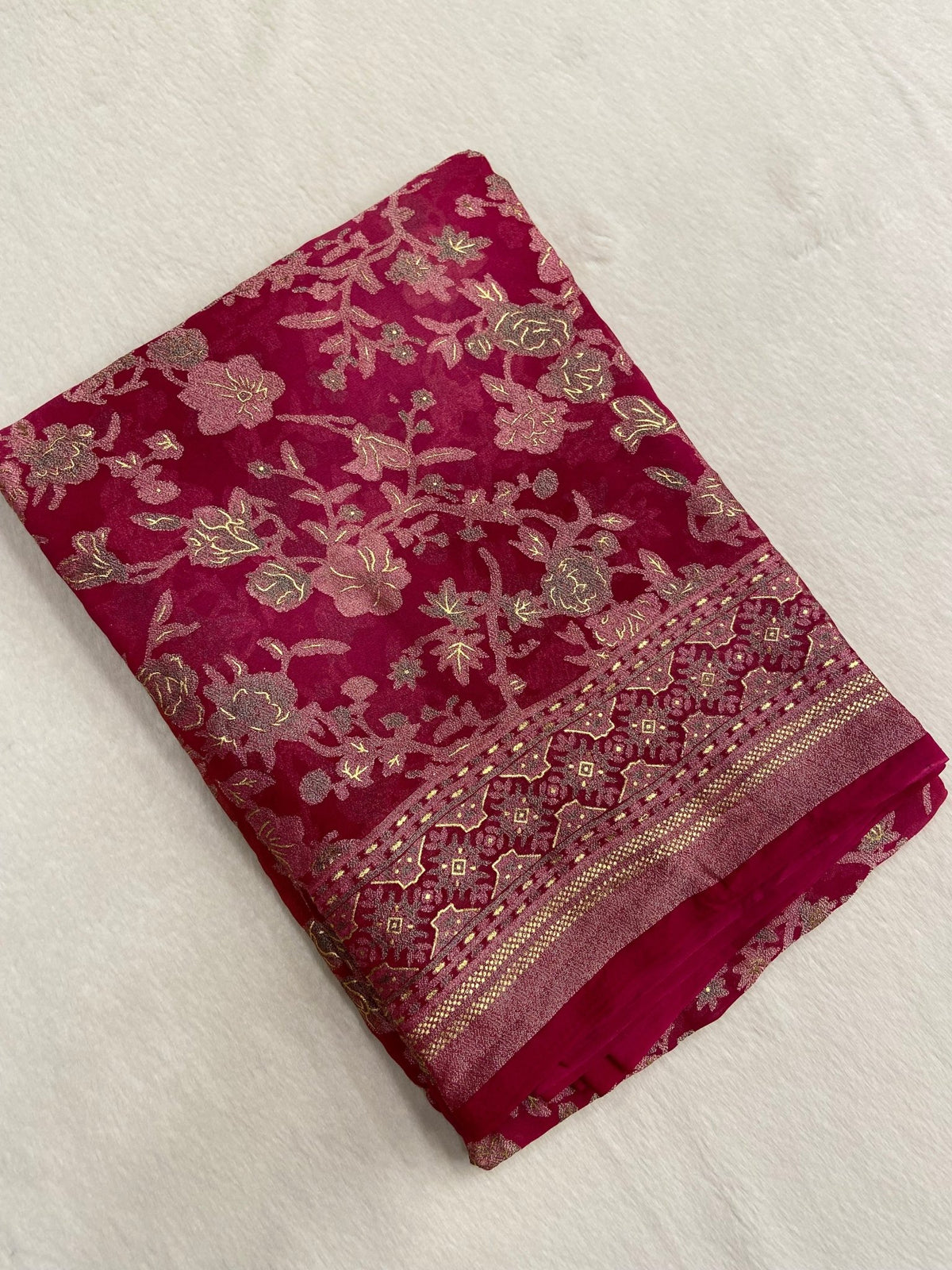 Premium Dola Silk Saree - Kanjeevaram Silk Mandir