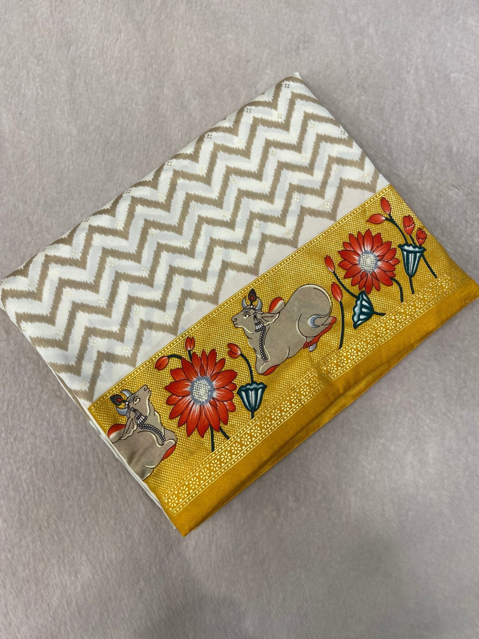 Premium Dola Silk Saree - Kanjeevaram Silk Mandir