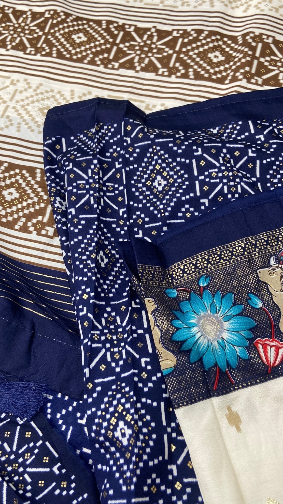 Premium Dola Silk Saree - Kanjeevaram Silk Mandir