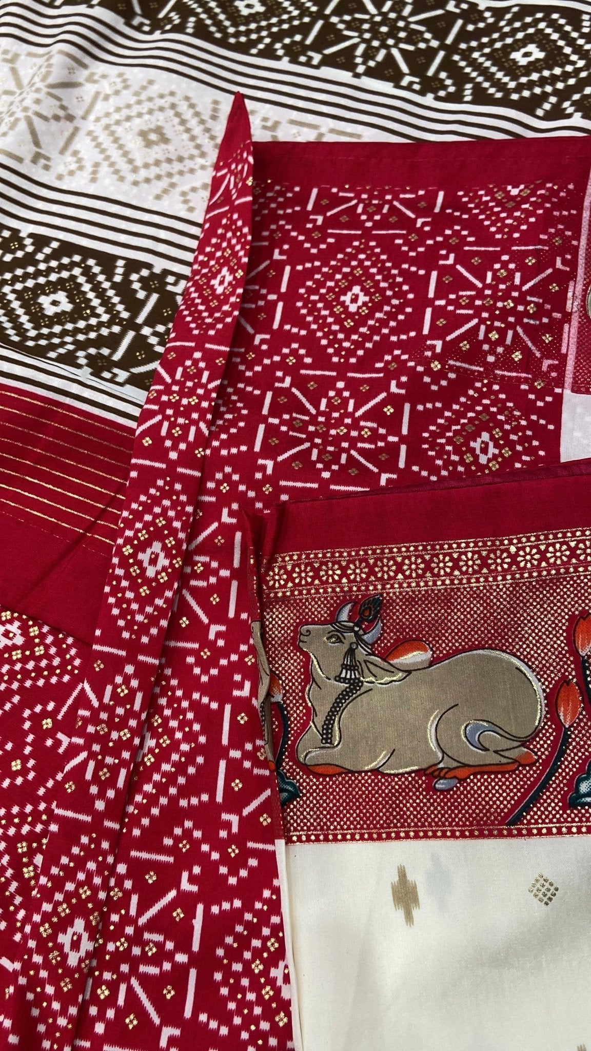 Premium Dola Silk Saree💗 - Kanjeevaram Silk Mandir