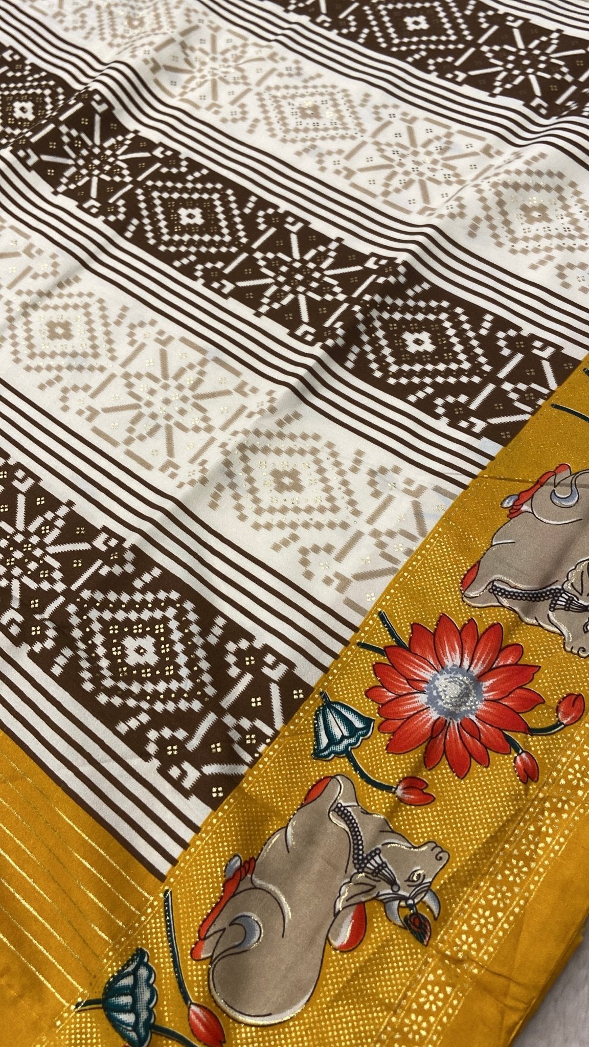 Premium Dola Silk Saree - Kanjeevaram Silk Mandir
