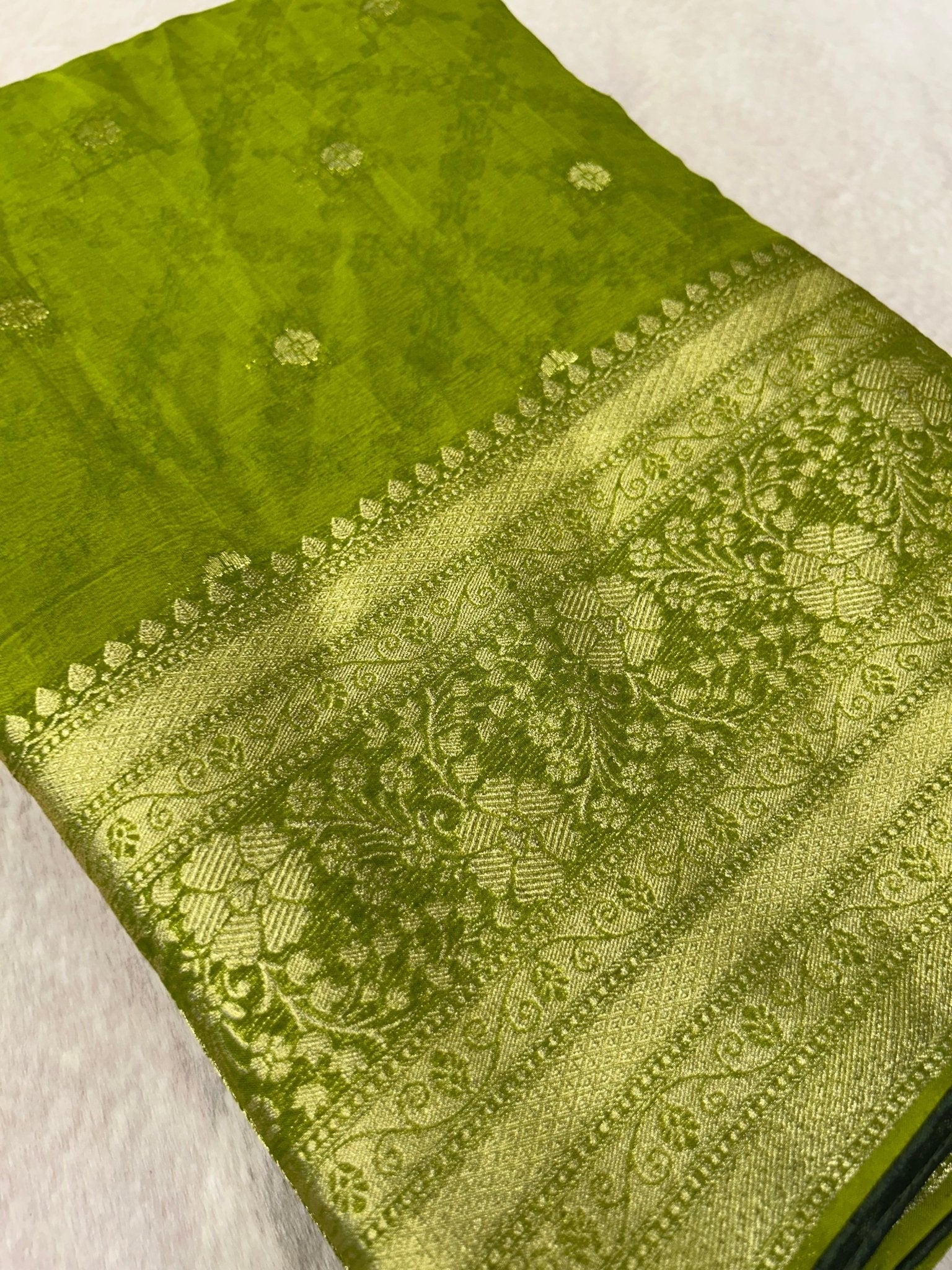 Premium Dola Silk Saree - Kanjeevaram Silk Mandir