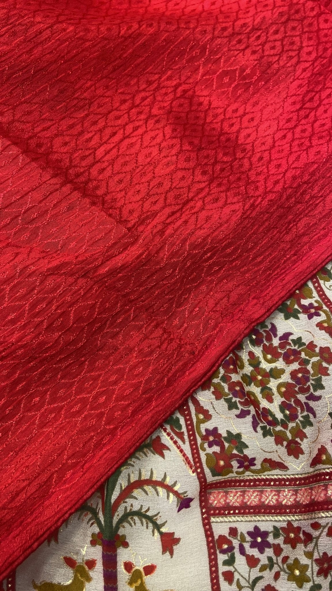 Premium Dola Silk Saree - Kanjeevaram Silk Mandir