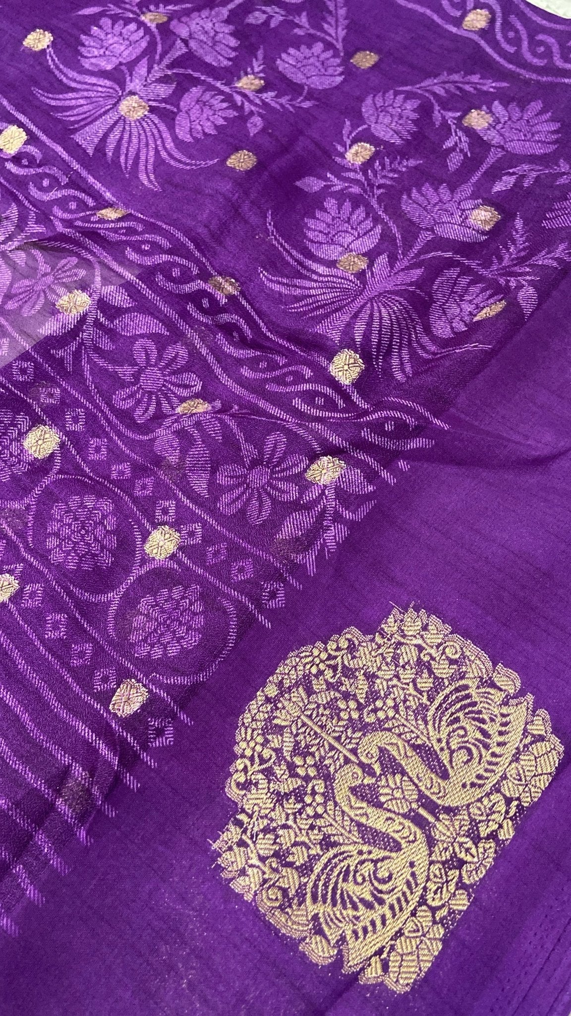 Premium Dola Silk Saree💜 - Kanjeevaram Silk Mandir