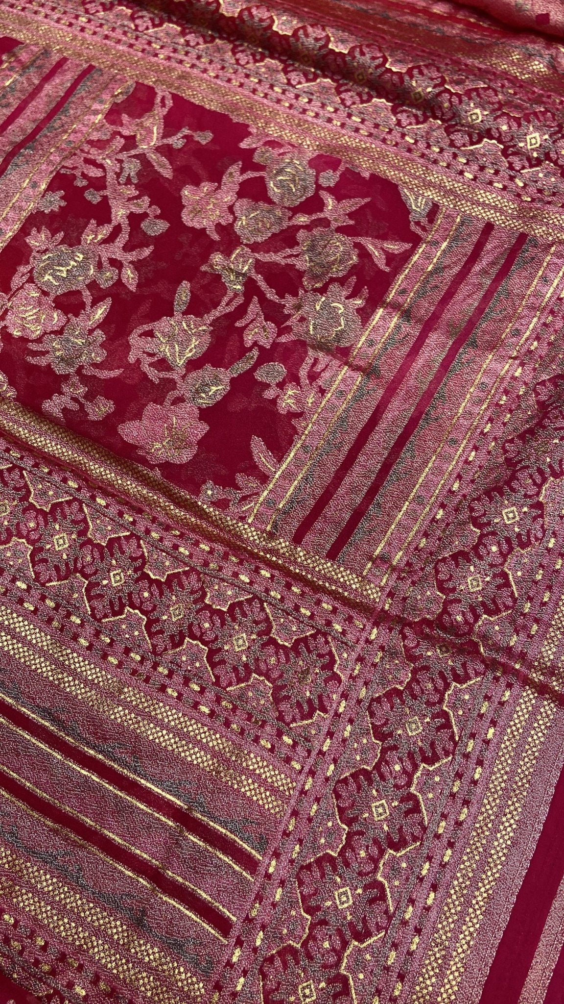 Premium Dola Silk Saree - Kanjeevaram Silk Mandir