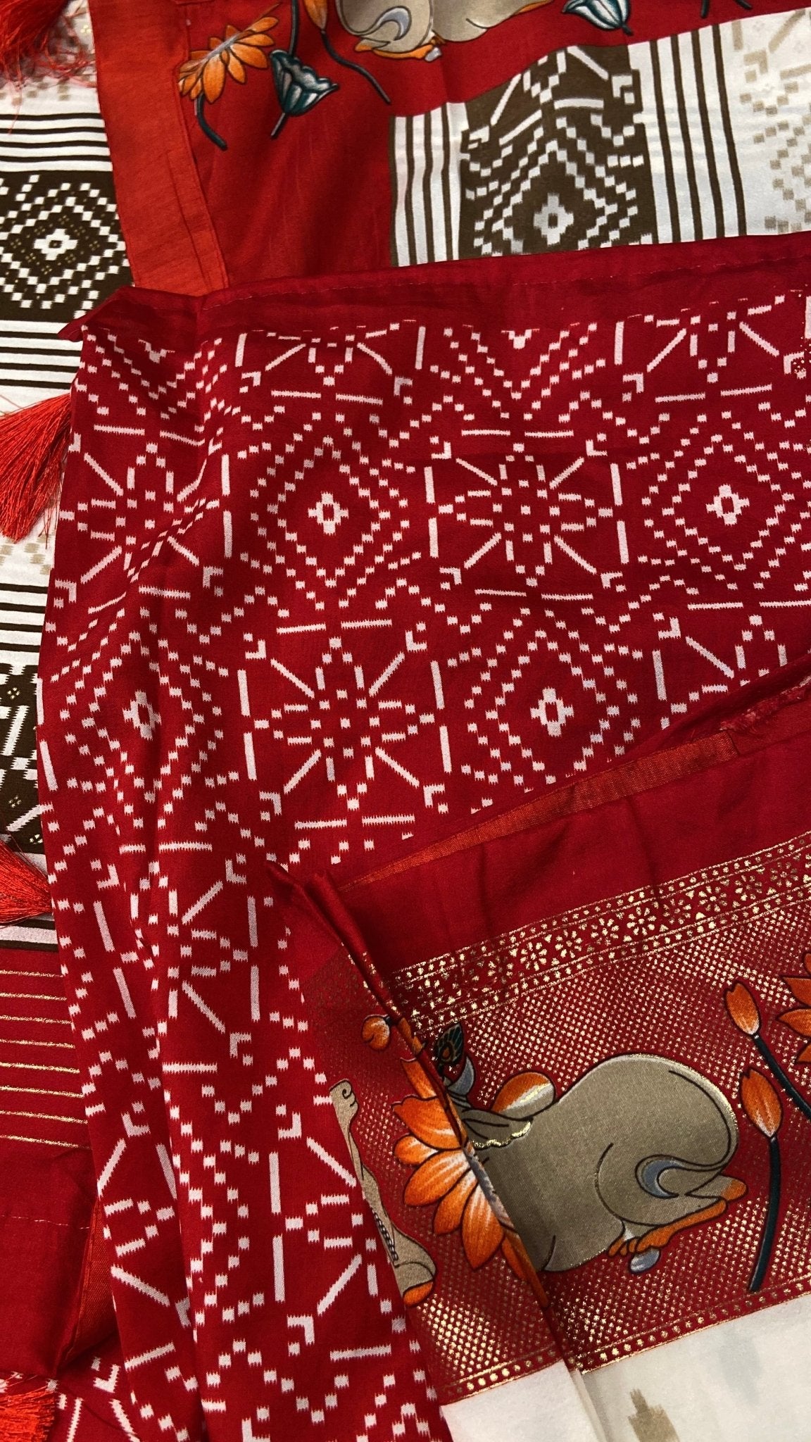 Premium Dola Silk Saree❤️ - Kanjeevaram Silk Mandir