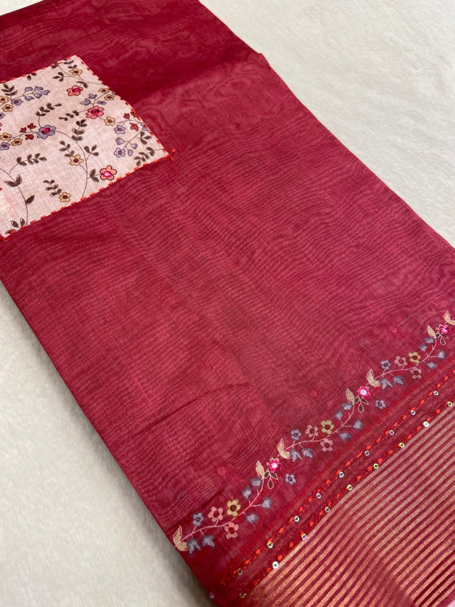 Premium Dola Silk Saree - Kanjeevaram Silk Mandir