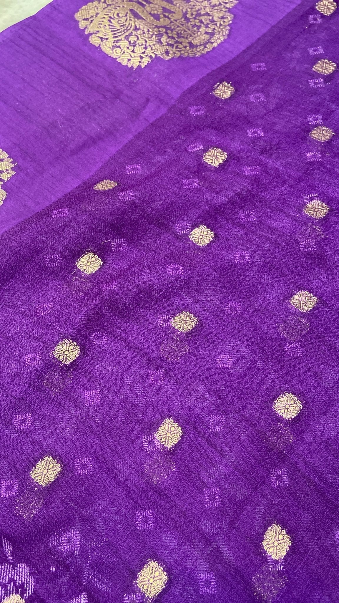 Premium Dola Silk Saree💜 - Kanjeevaram Silk Mandir