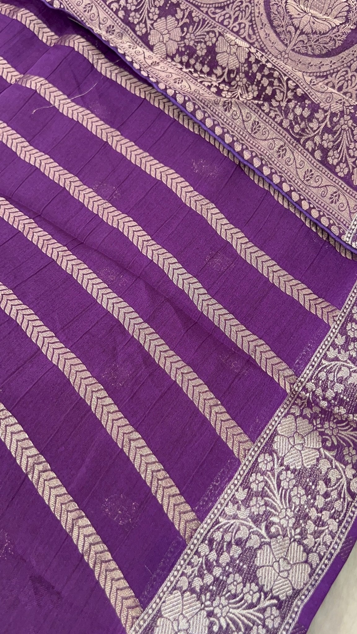 Premium Dola Silk Saree💜 - Kanjeevaram Silk Mandir